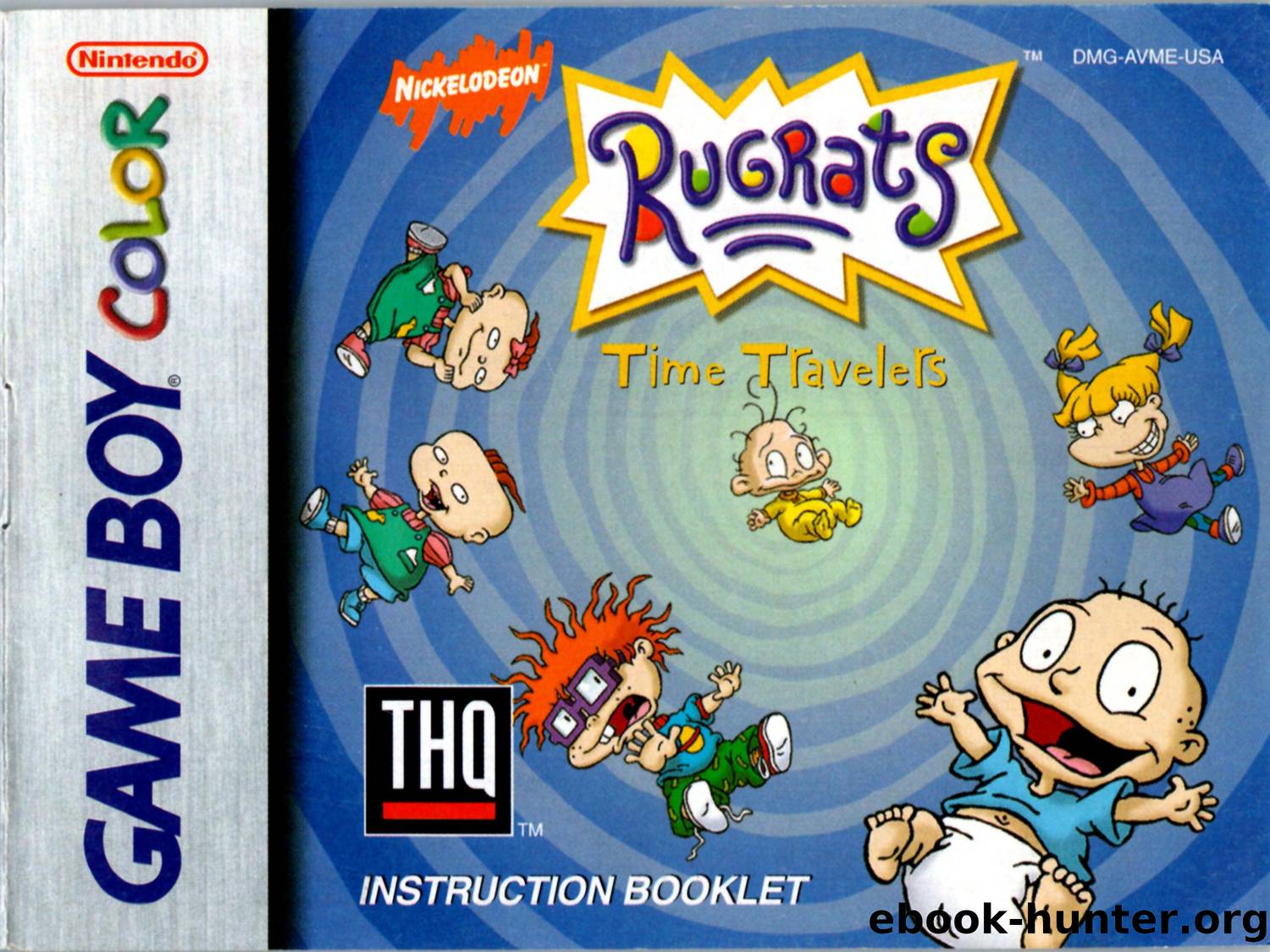 Rugrats - Time Travelers (USA) by Jonathan Grimm