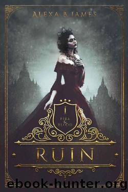 Ruin (Fire & Blood Book 1) by Alexa B James & Covers by Combs
