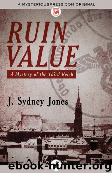 Ruin Value by J. Sydney Jones