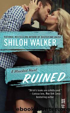 Ruined (A Barnes Brothers novel) by Shiloh Walker