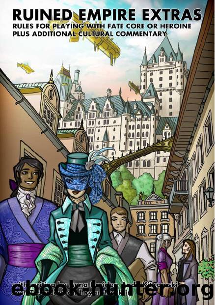 Ruined Empire Extras by Anna Kreider