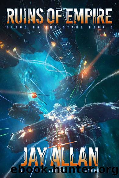 Ruins of Empire (Blood on the Stars Book 3) by Jay Allan