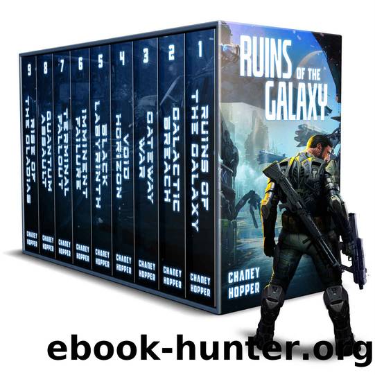 Ruins of the Galaxy Omnibus by J. N. Chaney & Christopher Hopper