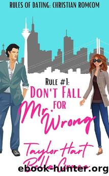 Rule #1 Don't Fall for Mr. Wrong: Sweet Romantic Comedy (Rules of Dating: Christian RomComs) by Taylor Hart