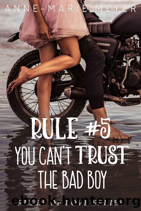 Rule 5_You Canât Trust The Bad Boy by Anne-Marie Meyer