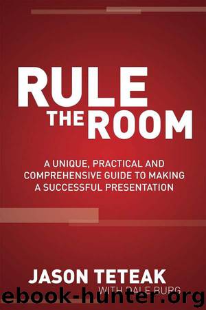 Rule The Room: A Unique, Practical and Comprehensive Guide to Making a Successful Presentation by Jason Teteak