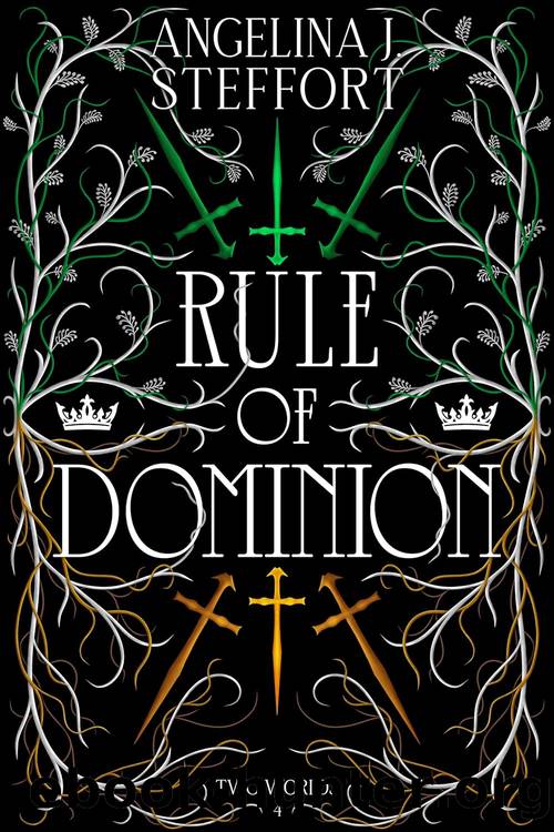 Rule of Dominion by Steffort Angelina J