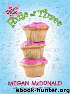 Rule of Three by Megan McDonald