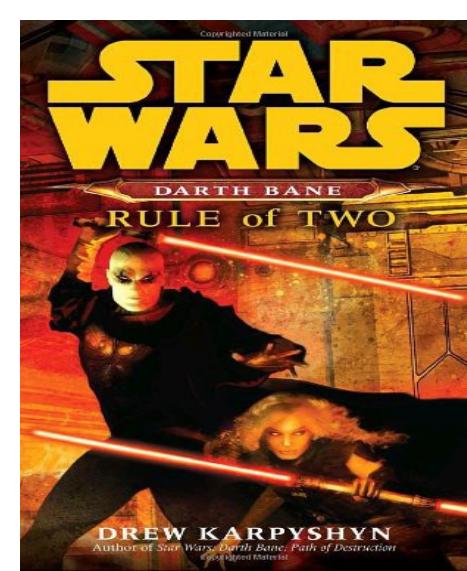 Rule of Two by Drew Karpyshyn