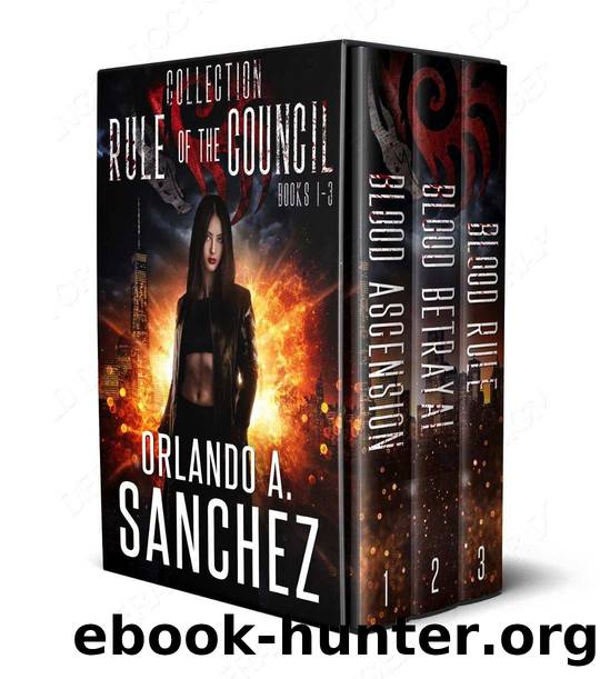 Rule of the Council Box Set: Books, 1 through 3 by Orlando A. Sanchez