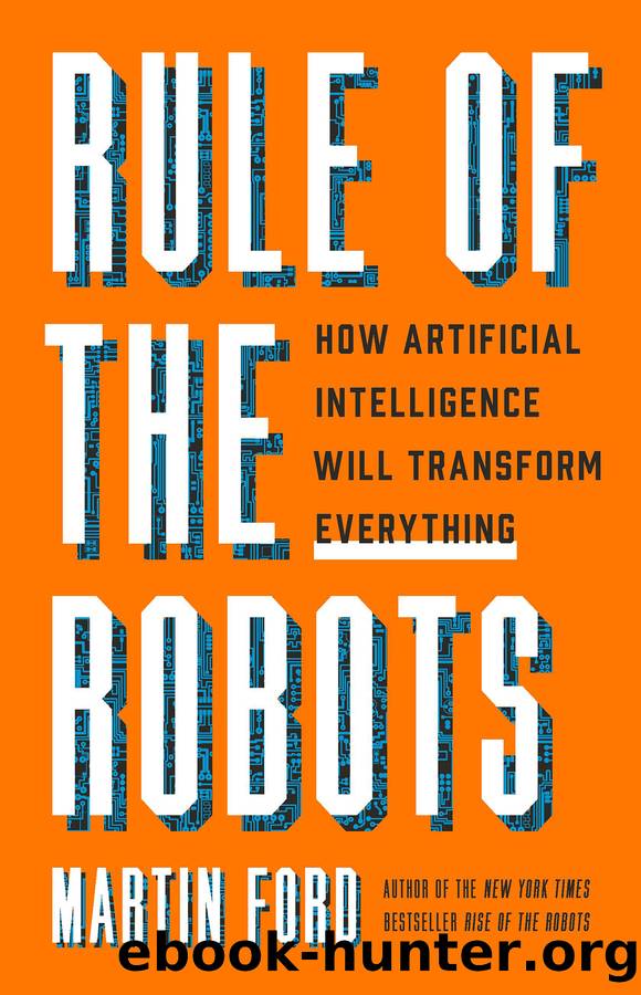 Rule of the Robots by Martin Ford