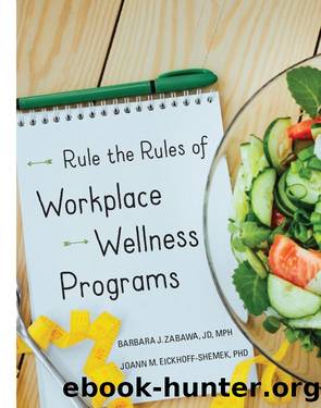 Rule the Rules of Workplace Wellness Programs by JoAnn Eickhoff-Shemek & JoAnn Eickhoff-Shemek