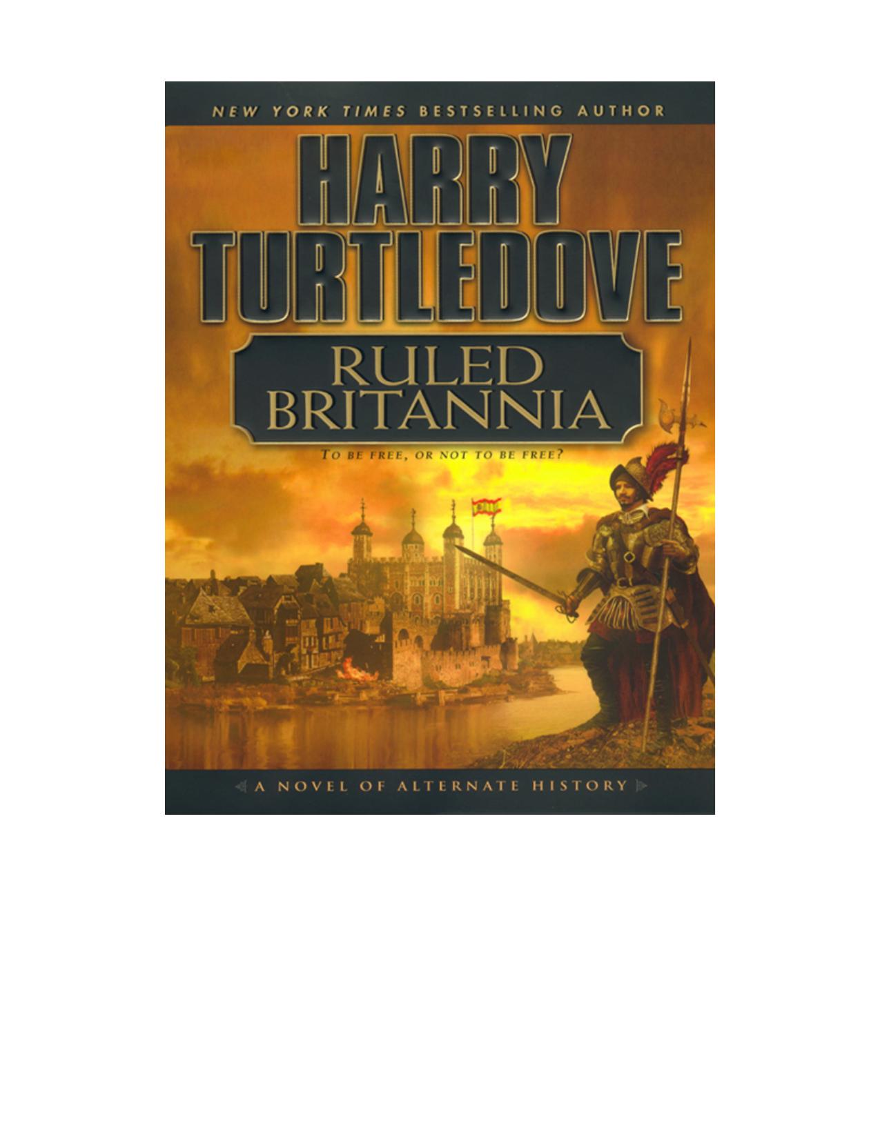 Ruled Britannia by Harry Turtledove