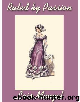Ruled by Passion by Lois Menzel