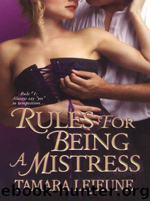 Rules for Being a Mistress by Tamara Lejeune