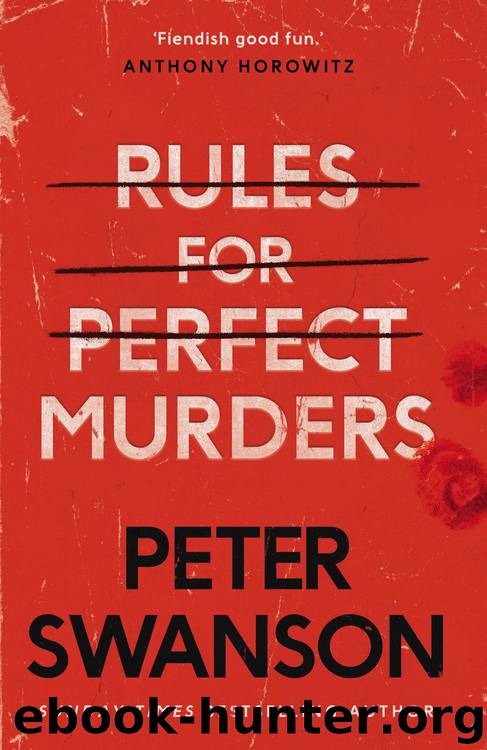 Rules for Perfect Murders by Peter Swanson