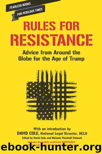 Rules for Resistance by David Cole