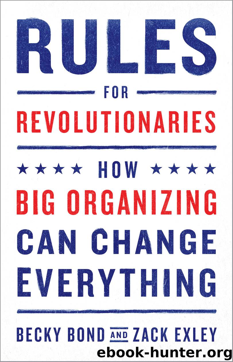 Rules for Revolutionaries by Becky Bond