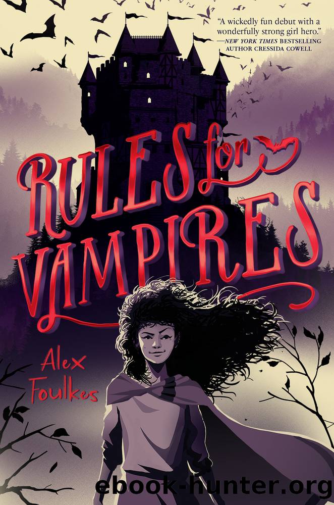 Rules for Vampires by Alex Foulkes