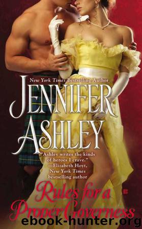 Rules for a Proper Governess by Ashley Jennifer