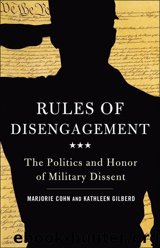 Rules of Disengagement by Cohn Marjorie; Gilberd Kathleen; & Kathleen Gilberd