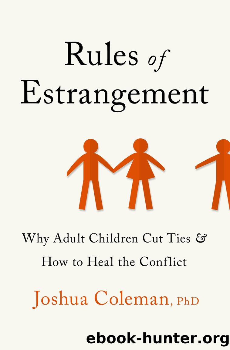 Rules of Estrangement by Joshua Coleman PhD