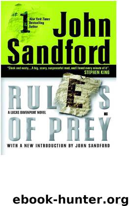 Rules of Prey - Lucas Davenport #1 by John Sandford