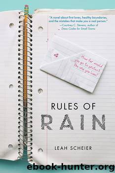 Rules of Rain by Leah Scheier