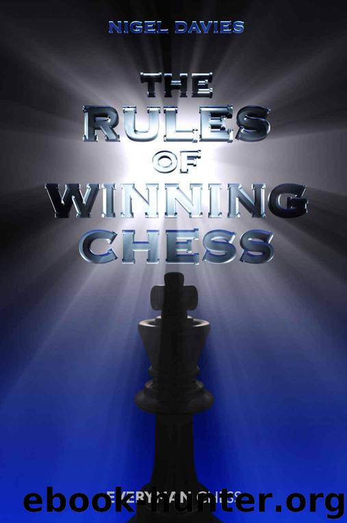 Rules of Winning Chess by Nigel Davies