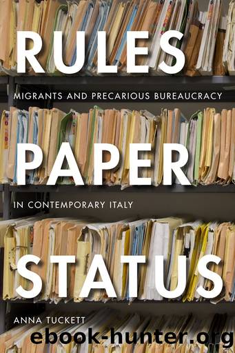 Rules, Paper, Status by Anna Tuckett