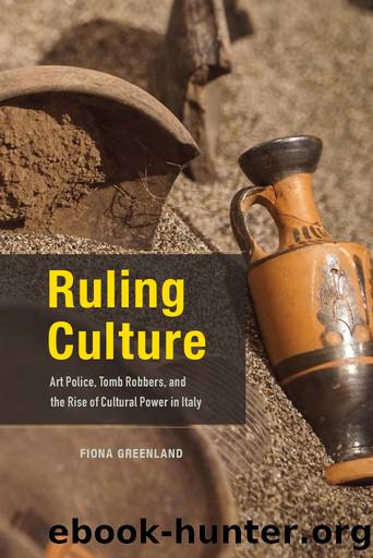 Ruling Culture by Fiona Greenland;