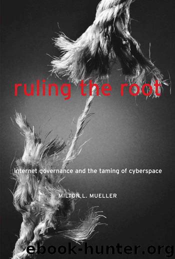 Ruling the Root: Internet Governance and the Taming of Cyberspace by Milton Mueller