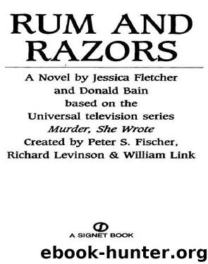 Rum and Razors by Jessica Fletcher