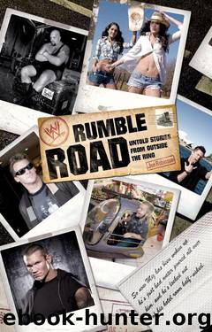 Rumble Road: Untold Stories from Outside the Ring (WWE) by Jon Robinson