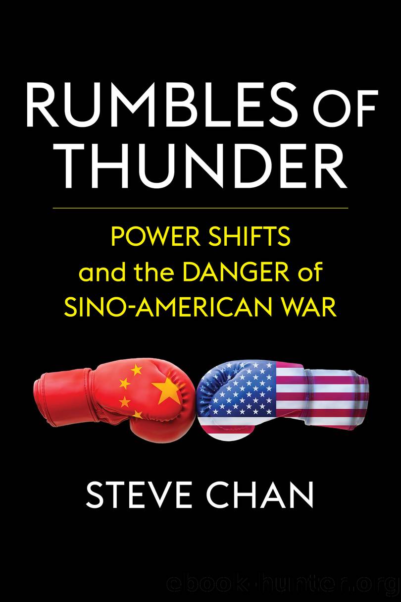 Rumbles of Thunder by Steve Chan