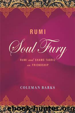 Rumi by Coleman Barks