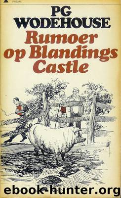 Rumoer Op Blandings Castle by Wodehouse P.G