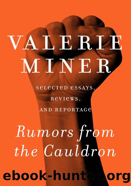 Rumors from the Cauldron by Miner Valerie;