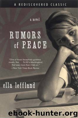 Rumors of Peace by Ella Leffland