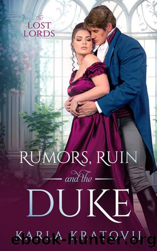 Rumors, Ruin and the Duke by Karla Kratovil