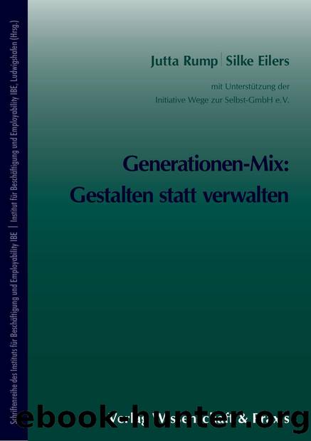 Rump by Generationen-Mix Gestalten statt verwalten (9783896446893)