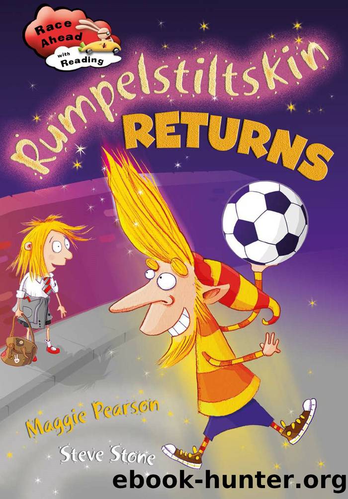Rumpelstiltskin Returns by Maggie Pearson