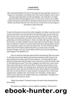 Rumple What by Nancy Springer