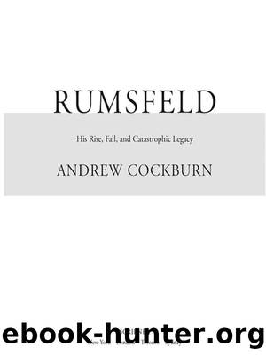 Rumsfeld by Andrew Cockburn