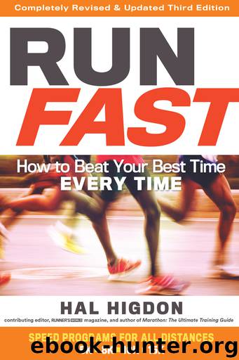 Run Fast by Hal Higdon
