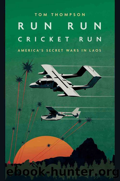 Run Run Cricket Run by Tom Thompson