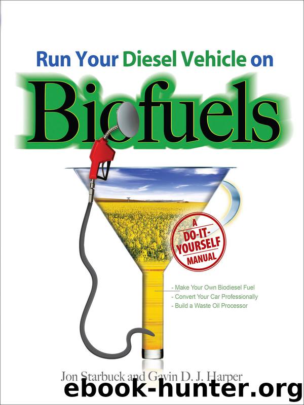 Run Your Diesel Vehicle on Biofuels by Jon Starbuck & Gavin D. J.Harper