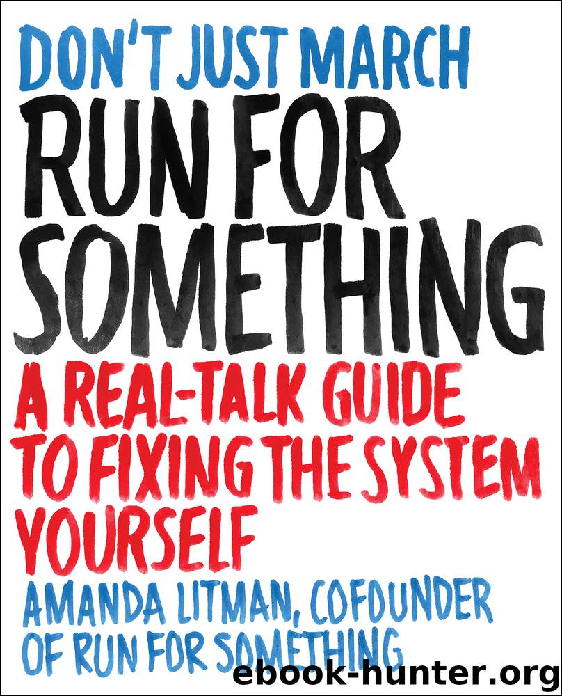 Run for Something by Amanda Litman
