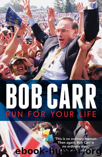 Run for Your Life by Bob Carr