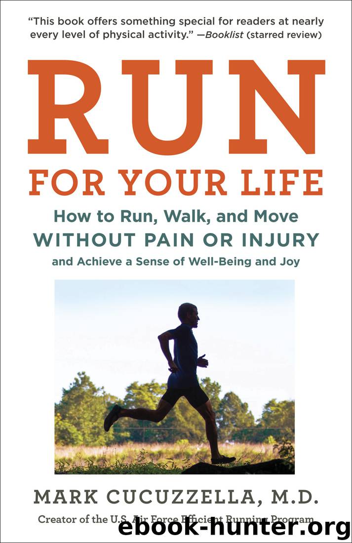 Run for Your Life by Mark Cucuzzella